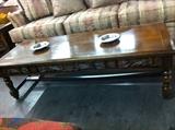 Vintage Lane Coffee and 2 End Tables