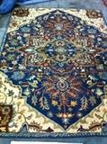Blue Decorative Area Rug