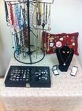 Various Jewelry - Necklaces, Earrings, Rings and Bracelets!