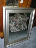 Silver Decorative Frame