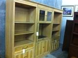 Self Storage Unit (2x) and a Cabinet Storage Unit to make an awesome Entertainment Center