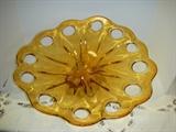 Decorative Amber Glass