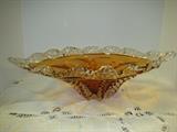 Decorative Amber Glass