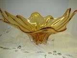 Amber Decorative Glass