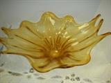 Amber Decorative Glass
