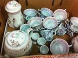 Box Lots of Porcelain Tea Sets