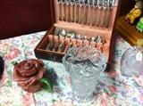 Silverware and Crystal up for Auction!!