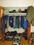 Bed Room 1 Coats-Shoes- Hats