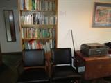 Living Room Books-Chairs-Printer