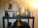 Living Room Oil Lamps--Mugs-Art work