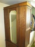 Bed Room 3 (Upstairs) Vintage Oak wardrobe
