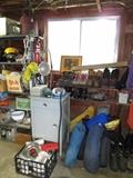 Garage (Inside) Cabinet-Boots-