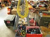 Garage (Inside)  Snorkles-Masks-Large gauge cord