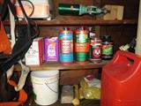 Garage (Inside)  Gun Powder