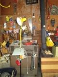 Garage (Inside)  Tools-