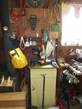 Garage (Inside)  Tools