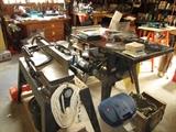 Garage (Inside)  Table planer-Table saw