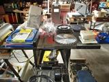 Garage (Inside) Table saw