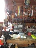 Garage (Inside)  Tools, etc