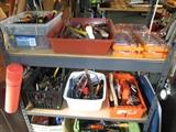 Garage (Inside)  New tools