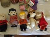 Peanuts doll collection 1966