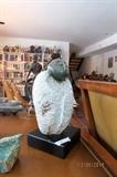 HEAVY carved stone figure is SOLD