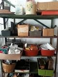 Not so blurry garage items & miscellany