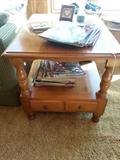 Adorable end table!