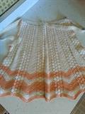 Crocheted Apron....double LOVE