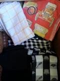 Lots of VERY nice kitchen towels, some vintage, some new