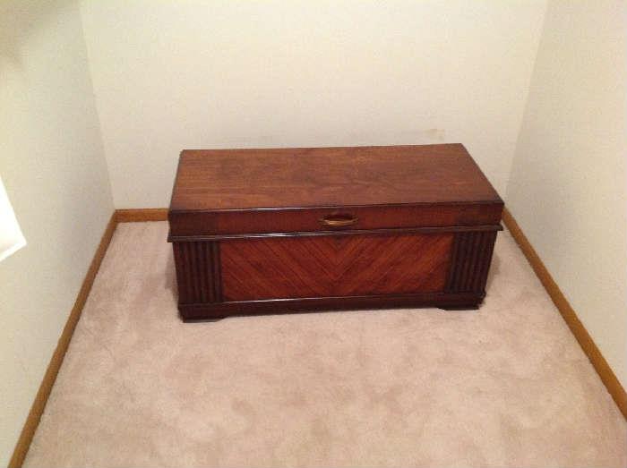 Antique Cedar Chest