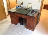 Antique Executive Desk