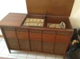 Vintage Stereo Console