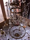            1 of 2 exquisite Chelsea House chandeliers