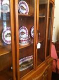      Royal Wettin china from Austria/china cabinet