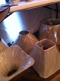                           variety of new lamp shades