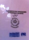                      Royal Copenhagen collector plates