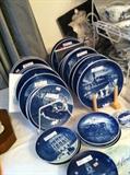                    Royal Copenhagen collector plates