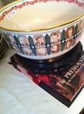    United States Historical Society Presidential bowl