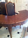            crescent desk and chair (priced separately)
