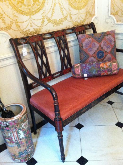                           exceptional Asian style bench