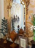                           1 of many ornate mirrors