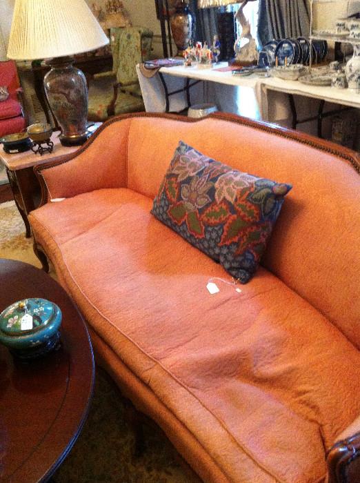                                   French style sofa