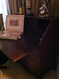                                antique secretary