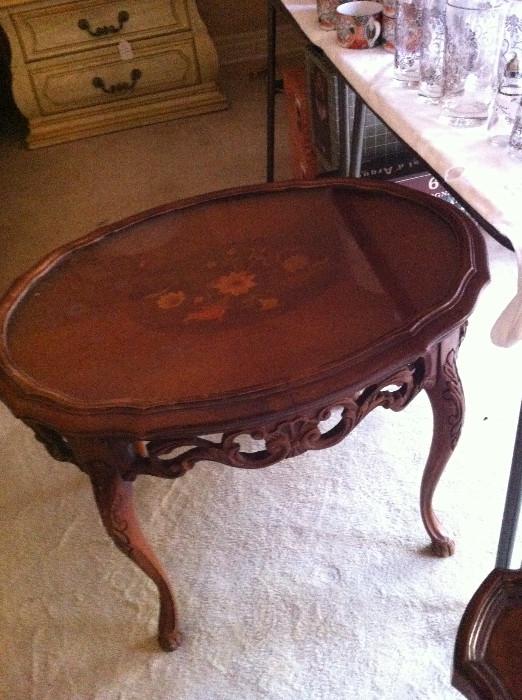                             1 of about 15 end tables