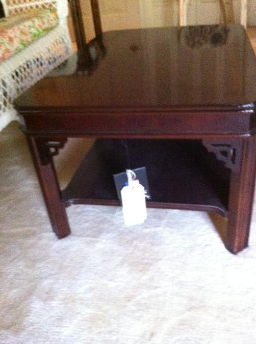                            1 of many new end tables