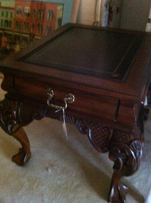                             1 of many new end tables