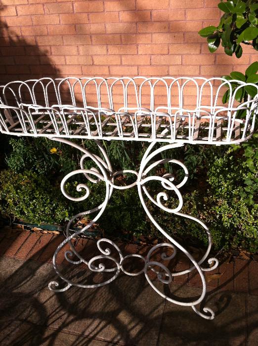                                  patio plant stand