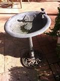                                         bird bath