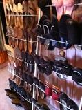                                      many shoes